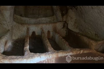 Perre Antik Kenti'nde oda mezar bulundu
