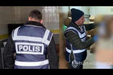 Edirne'de 7 ton sahte temizlik malzemesi ele geçirildi
