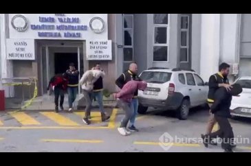 İzmir'de otomobil galerisine pompalı tüfekli saldırıda 4 tutuklama
