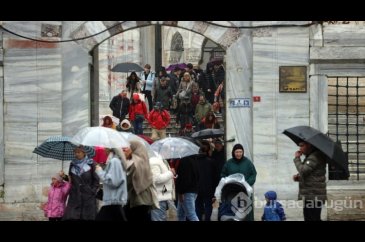 İstanbul'da yağışlı hava
