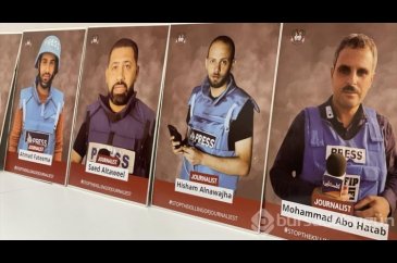  İşgalci İsrail, gazetecileri susturmak istiyor