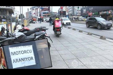 'Esnaf kurye' modeline yoğun ilgi: Restoranlar motokurye bulamıyor
