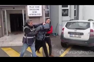 Sokakta kadının çantasını alıp kaçan şüpheli, tutuklandı
