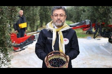 Bakan Yumaklı: Milletimiz zeytin üzerinden yapılan spekülasyonlara ...