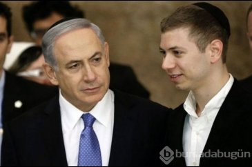 Netanyahu'nun oğlundan skandal paylaşım