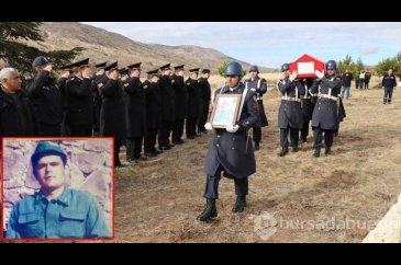 Mardin'de şehit oldu, 55 yıl sonra memleketi Niğde'de defnedildi
