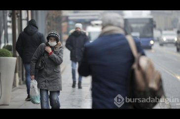 Saraybosna'da hava kirliliği etkisini göstermeye başladı
