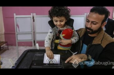 Mısır'da Cumhurbaşkanlığı seçimleri için oy verme işlemi sürüyor
