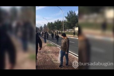 Şanlıurfa'da jandarma ile eylem yapan işçiler arasında gerginlik: 2...