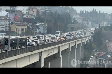15 Temmuz Şehitler Köprüsü'nde zincirleme kaza
