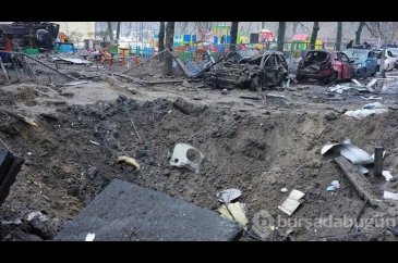 Kiev'e gece yapılan roket saldırısında 53 kişi yaralandı
