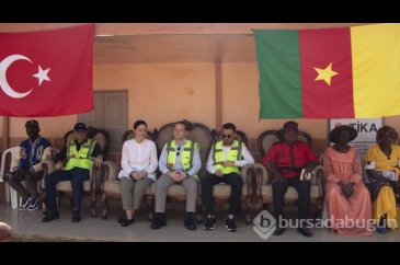 Kamerun'daki yetimhaneye havuz rehabilite ve ekipman desteği
