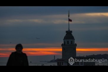 İstanbul'da gün batımı
