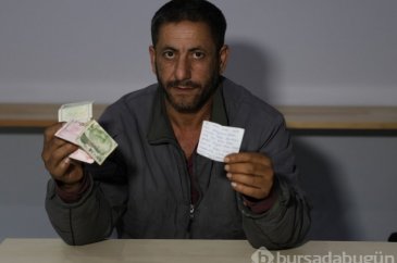 Bit pazarından aldığı montun cebinden, hiç beklemediği 2 şey çıktı