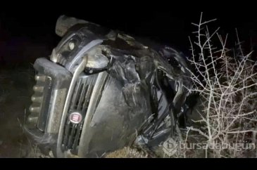 Devrilen kamyonetteki Hanife Nur öldü, 3 kişi yaralandı
