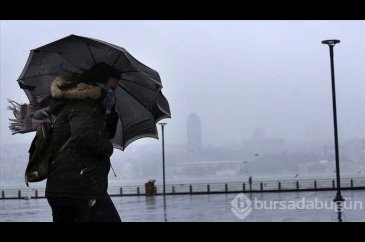 İstanbul dahil 7 il için sarı ve turuncu kodlu uyarı