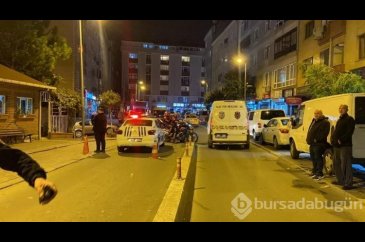 İstanbul'da taksi durağına kurşun yağmuru
