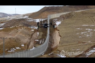 Van-İran sınırına örülen güvenlik duvarının 170 kilometresi tamamlandı