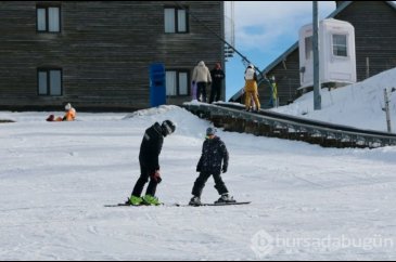 Kartalkaya'da sezon açıldı
