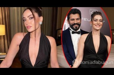 Fahriye Evcen'den Burak Özçivit'e övgüler!