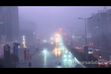 İstanbul'da sis etkili oldu
