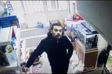 Bursa polisi oto hırsızını adım adım takip ederek yakaladı