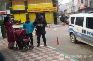 Bursa'da yapılan uygulamalarda 12 düzensiz göçmen yakalandı