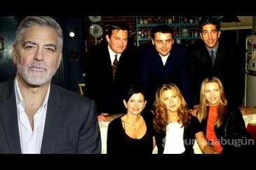 George Clooney: Friends'de oynarken mutlu değildi!