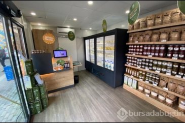 Bursa'da Nilüfer'e bir Bostan daha kazandırıldı