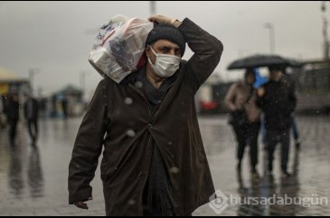 Meteoroloji'den 7 il için sarı ve turuncu kodlu uyarı