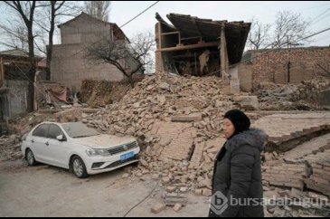 Çin'de deprem: Ölü sayısı 130'u aştı
