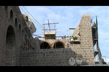 Diyarbakır surlarındaki 70 burç restore edildi