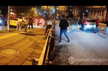 Bahçelievler'de 'Beni ortada bıraktın' kavgası
