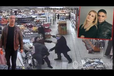 Marketteki cinayetin görüntüleri ortaya çıktı
