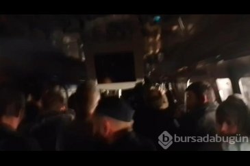 Kadıköy-Sabiha Gökçen metrosunda meydana gelen arıza yolcuları isya...