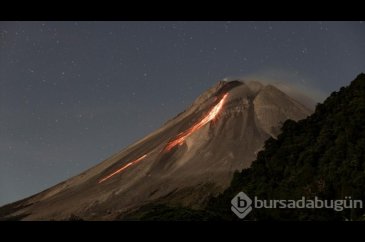 Merapi Yanardağı'nda volkanik hareketlilik
