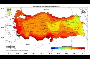 Türkiye'de son 34 yılın en yağışlı kasım ayı yaşandı