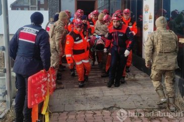 Sarıkamış Kayak Merkezi'nde dikkat çeken kareler
