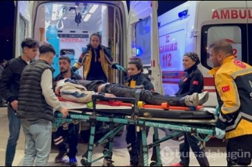 Bursa'da 2'nci kattan asansör boşluğuna düştü!