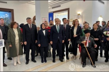 Bursa Geleneksel Sanatlar Sergisi açıldı