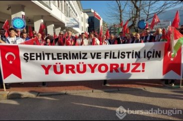 Bursa'da şehitlerimiz anıldı
