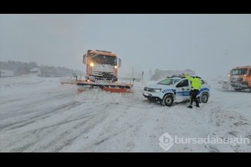 Kara kışla mücadele çetin başladı

