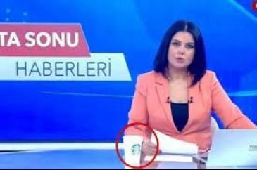 Starbucks bardağını unuttuğu için işine son verilen spiker Günay'da...