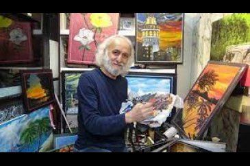 Hem profesyonel fotoğrafçı hem de ressam