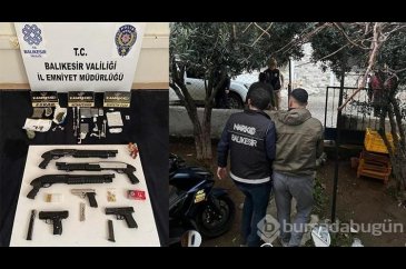 Balıkesir'deki Narkogüç-41 operasyonunda 49 şüpheli gözaltına alındı
