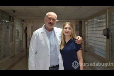 Ebeveynlerinin izinden gidip doktor oldu, babasının çalıştığı hasta...