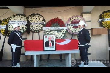 Eski Bakan Yaşar Okuyan, Yalova'da toprağa verildi
