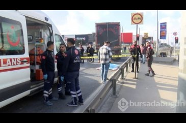 Yardım için koştu, ölen kişinin ağabeyi olduğunu gördü