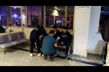 Isparta'da KYK yurdunda 110 öğrenci zehirlenme şüphesi ile hastaney...