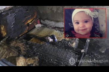 Elektrikli battaniyeden çıkan yangında ölen minik Masal toprağa ver...